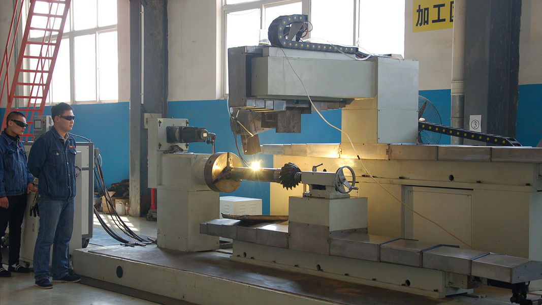 Xi'an Brictec Engineering Co., Ltd. línea de producción del fabricante