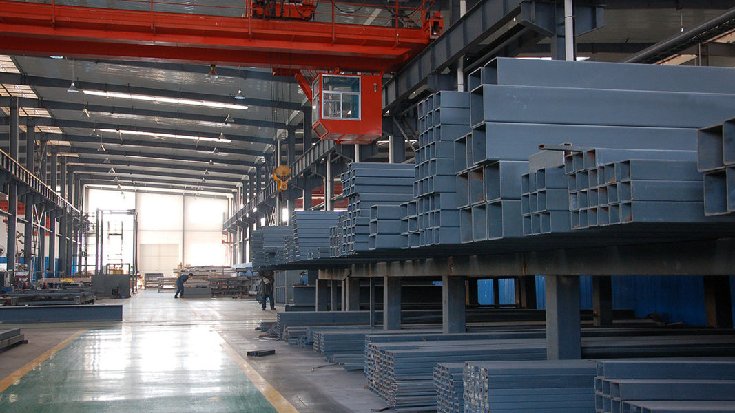 Xi'an Brictec Engineering Co., Ltd. línea de producción del fabricante