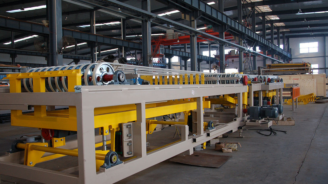 Xi'an Brictec Engineering Co., Ltd. línea de producción del fabricante