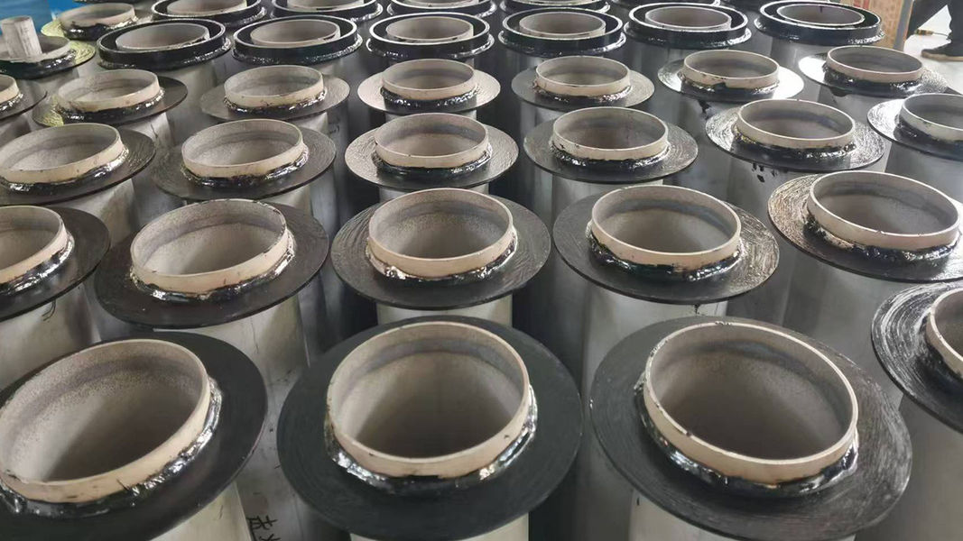 Xi'an Brictec Engineering Co., Ltd. línea de producción del fabricante