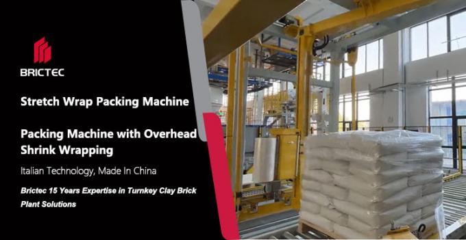 Máquina Envolvedora de Película Automatizada con Alta Eficiencia y Menor Costo 0