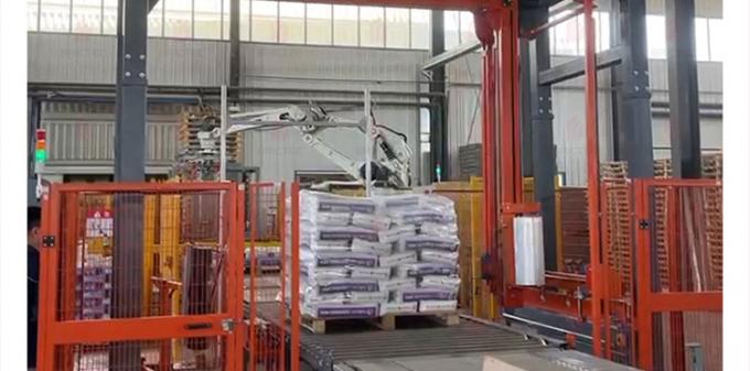 Máquina Envolvedora de Película Automatizada con Alta Eficiencia y Menor Costo 1