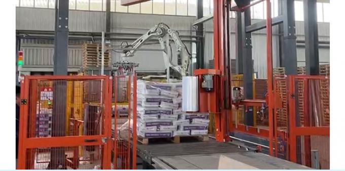 Máquina Envolvedora de Película Automatizada con Alta Eficiencia y Menor Costo 3