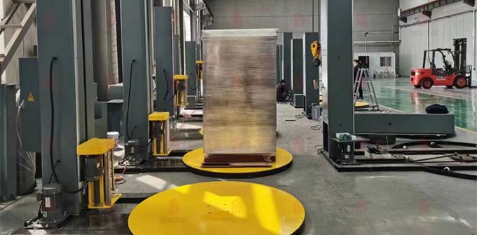 Máquina Envolvedora de Película Automatizada con Alta Eficiencia y Menor Costo 4