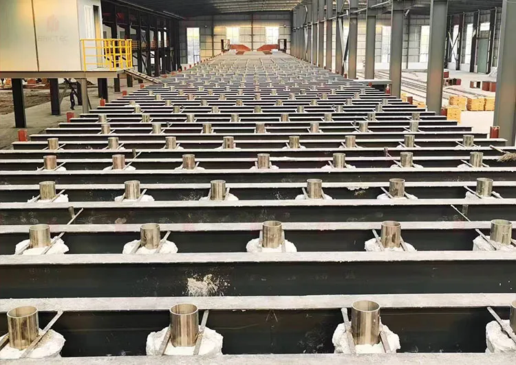 Horno de túnel para la cocción de ladrillos y cerámicas y azulejos con control automático de la temperatura y alta eficiencia térmica 4