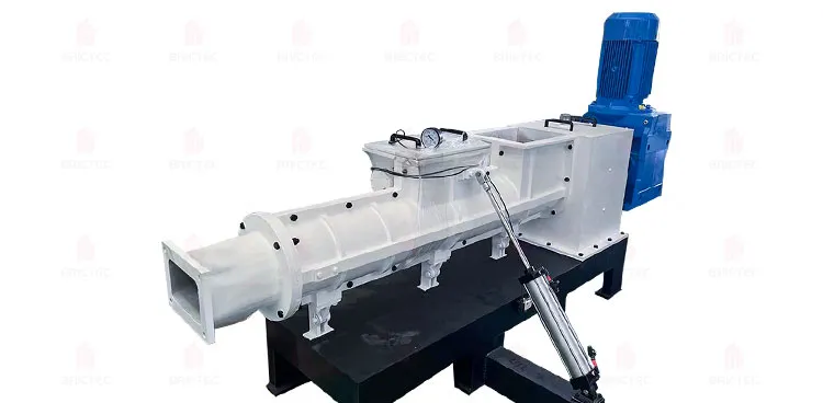 Extrusora experimental para máquina de fabricación de ladrillos para pruebas de rendimiento de productos de arcilla 1