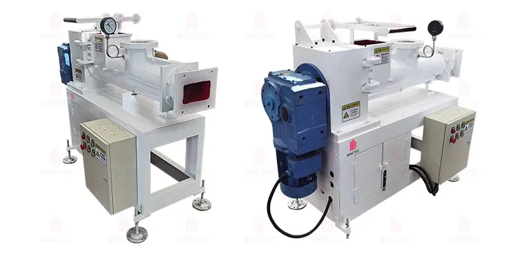 Extrusora experimental para máquina de fabricación de ladrillos para pruebas de rendimiento de productos de arcilla 2