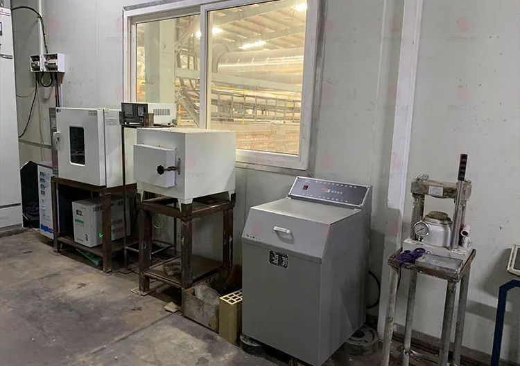 Extrusora experimental para máquina de fabricación de ladrillos para pruebas de rendimiento de productos de arcilla 4