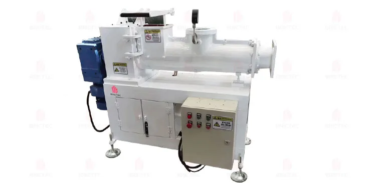 Extrusora experimental para máquina de fabricación de ladrillos para pruebas de rendimiento de productos de arcilla 3
