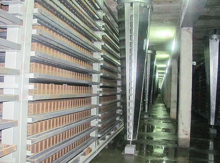 Máquina de Secado del Separador Ciclónico para el Secado de Ladrillos de Arcilla en el Procesamiento 1