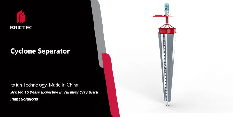 Máquina de Secado del Separador Ciclónico para el Secado de Ladrillos de Arcilla en el Procesamiento 0