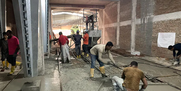 Máquina de Secado del Separador Ciclónico para el Secado de Ladrillos de Arcilla en el Procesamiento 2