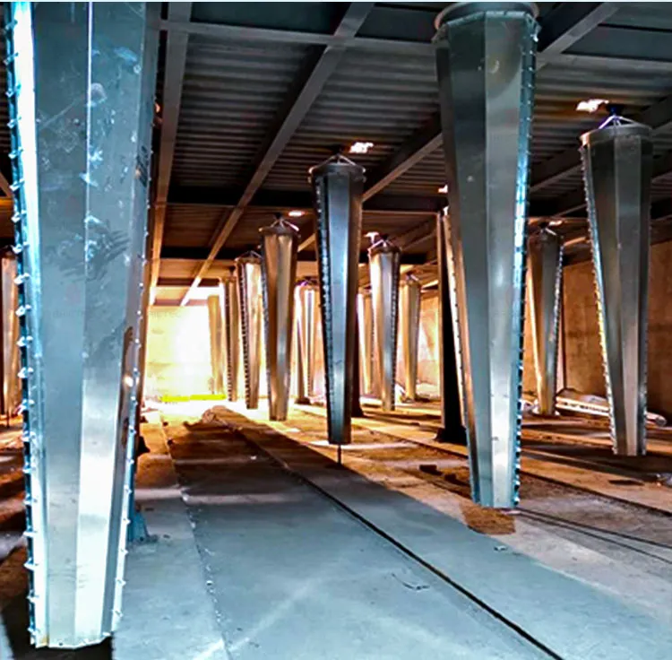 Máquina de Secado del Separador Ciclónico para el Secado de Ladrillos de Arcilla en el Procesamiento 3