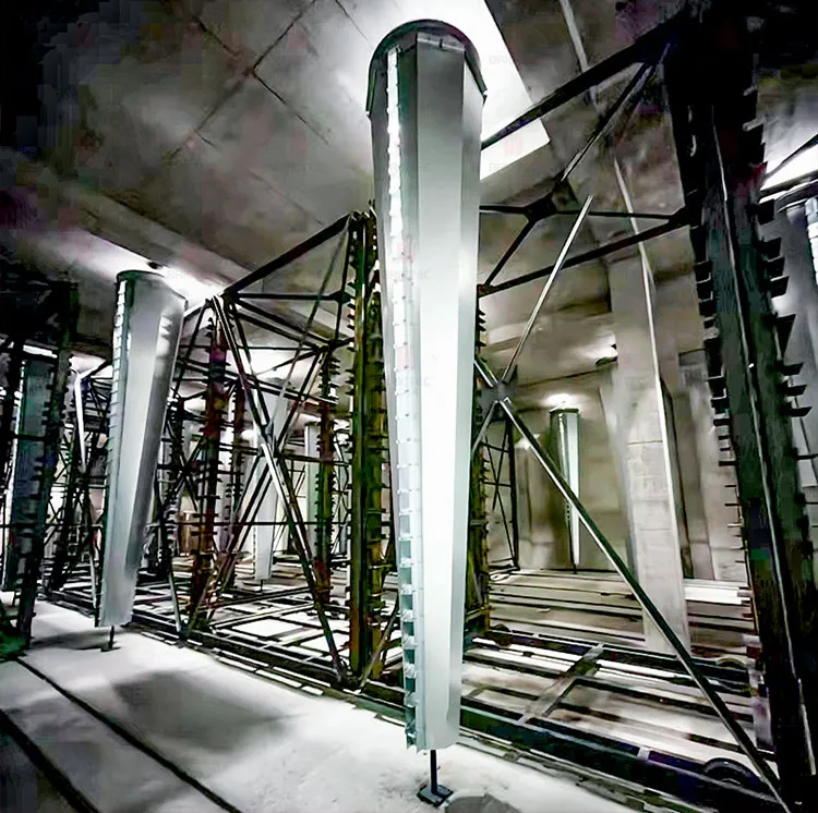 Máquina de Secado del Separador Ciclónico para el Secado de Ladrillos de Arcilla en el Procesamiento 4