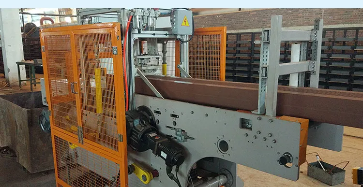 Maquinaria para Fabricación de Ladrillos de Máquina de Corte con Producción Sincronizada, de Alta Velocidad y Continua 1