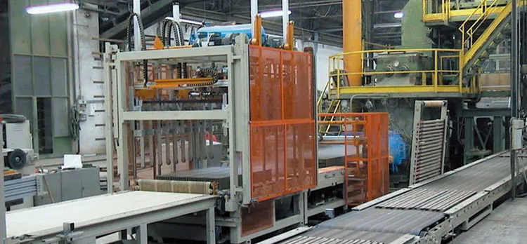 Maquinaria para Fabricación de Ladrillos de Máquina de Corte con Producción Sincronizada, de Alta Velocidad y Continua 3