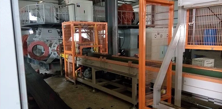 Maquinaria para Fabricación de Ladrillos de Máquina de Corte con Producción Sincronizada, de Alta Velocidad y Continua 5