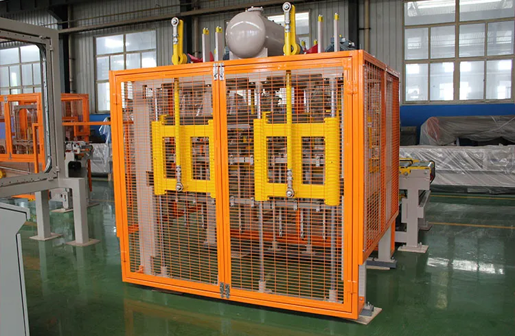 Maquinaria para Fabricación de Ladrillos de Máquina de Corte con Producción Sincronizada, de Alta Velocidad y Continua 4