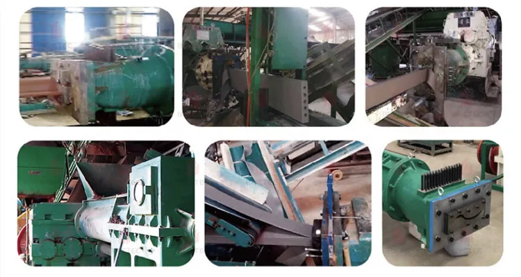 Maquinaria de fabricación de ladrillos Extrusora compacta para la producción de ladrillos de arcilla con poca inversión 2