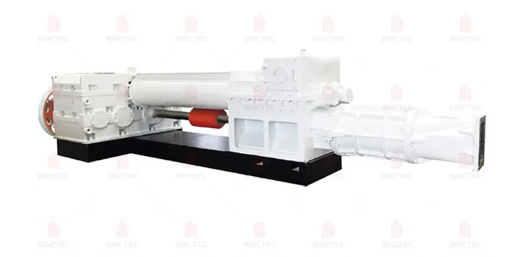 Maquinaria de fabricación de ladrillos Extrusora compacta para la producción de ladrillos de arcilla con poca inversión 4