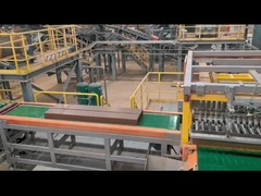 Cortador con dispositivo de chanferado