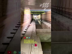 2024 Proyecto de ladrillos decorativos de Malasia