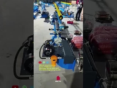 Quemador de gas natural de máquina térmica en fábrica de ladrillos