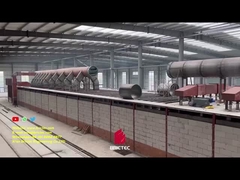 En el caso de las máquinas de fabricación de ladrillos de chapa, se utilizará un alimentador de caja de 10 m3/h a 45 m3/h