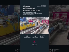 Solución para la fabricación de ladrillos automáticos