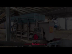 Alimentador y Mezclador de Cajas para la Línea de Producción de Ladrillos: Procesamiento de Materias Primas