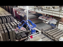 Cámara de secado de tablas de cadena