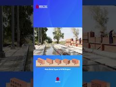 línea de producción de ladrillos de arcilla