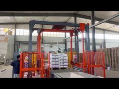 Automatic Packaging Machine Stretch Wrap Machine for Red Bricks Packing